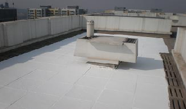 厂房仓库屋顶屋面隔热涂料隔热漆有效防晒